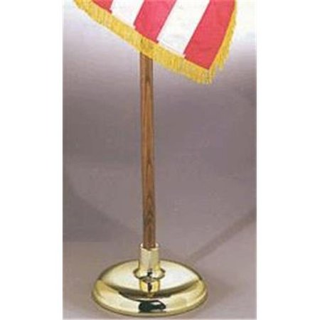 ANNIN FLAGMAKERS Annin Flagmakers 697420 Heavyweight Floor Stand for Larger Flagpoles- Admiral style 697420